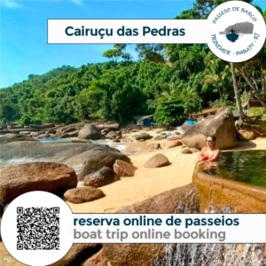 Passeio de Barco Cairuçu das Pedras